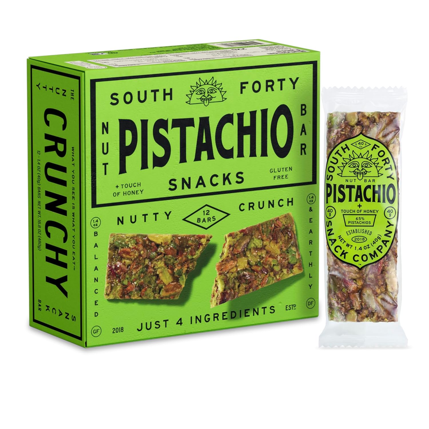 South-40-Snacks-Pistachio-Crunchy-Nut-Bar,-40g,-Pack-of-12--|-Just-4-with-289