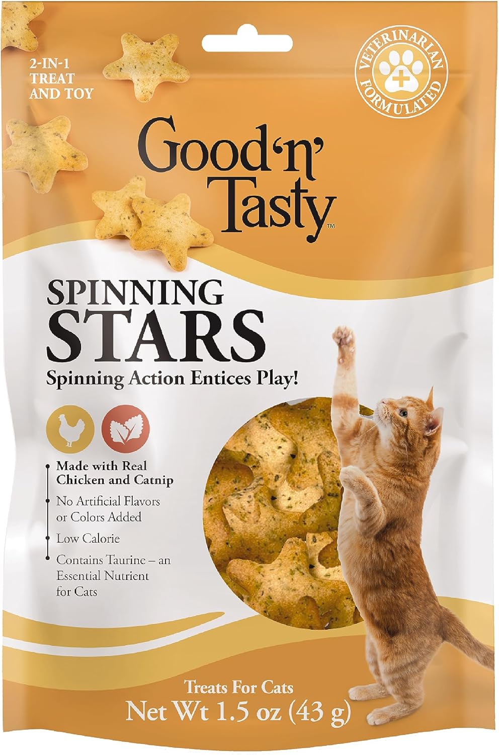 Good-‘n’-Tasty-Spinning-Stars-Cat-Treats,-1.5-Bag,-3