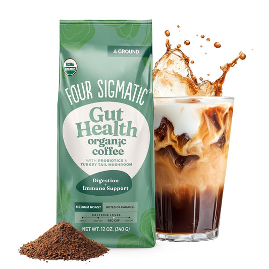 Four-Sigmatic-Gut-Health-Organic-Ground-Coffee-|-Medium-Roast,-Immune-Boosting-Probiotic-3135