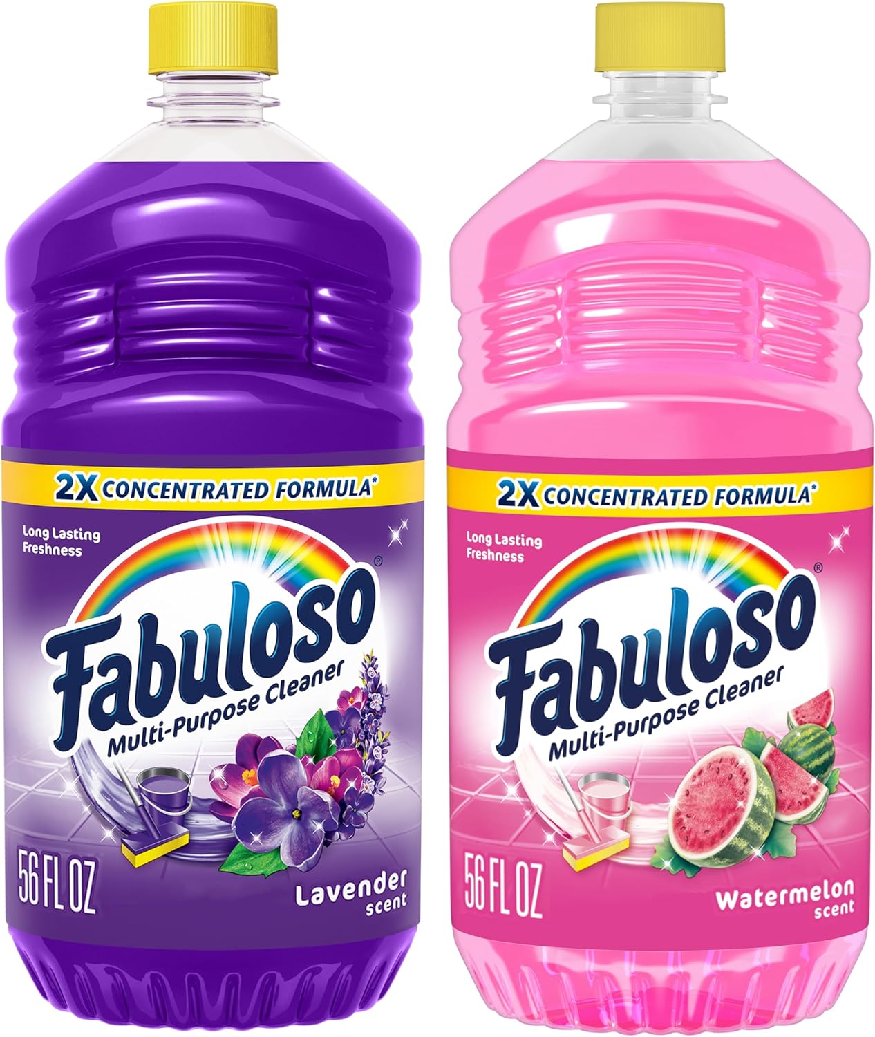 Bundle-of-Fabuloso-Multi-Purpose-Cleaner,-2X-Concentrated-Formula,-Lavender-Scent,-5376