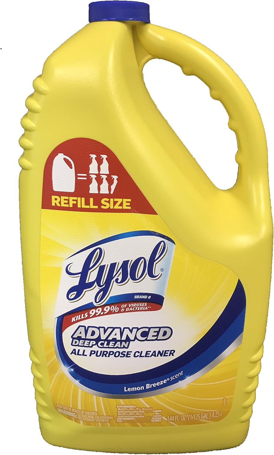 Lysol-Disinfectant-144-Ounce-Refill-Bottle-(Advanced-Deep-Clean-Lemon-Breeze)---------533