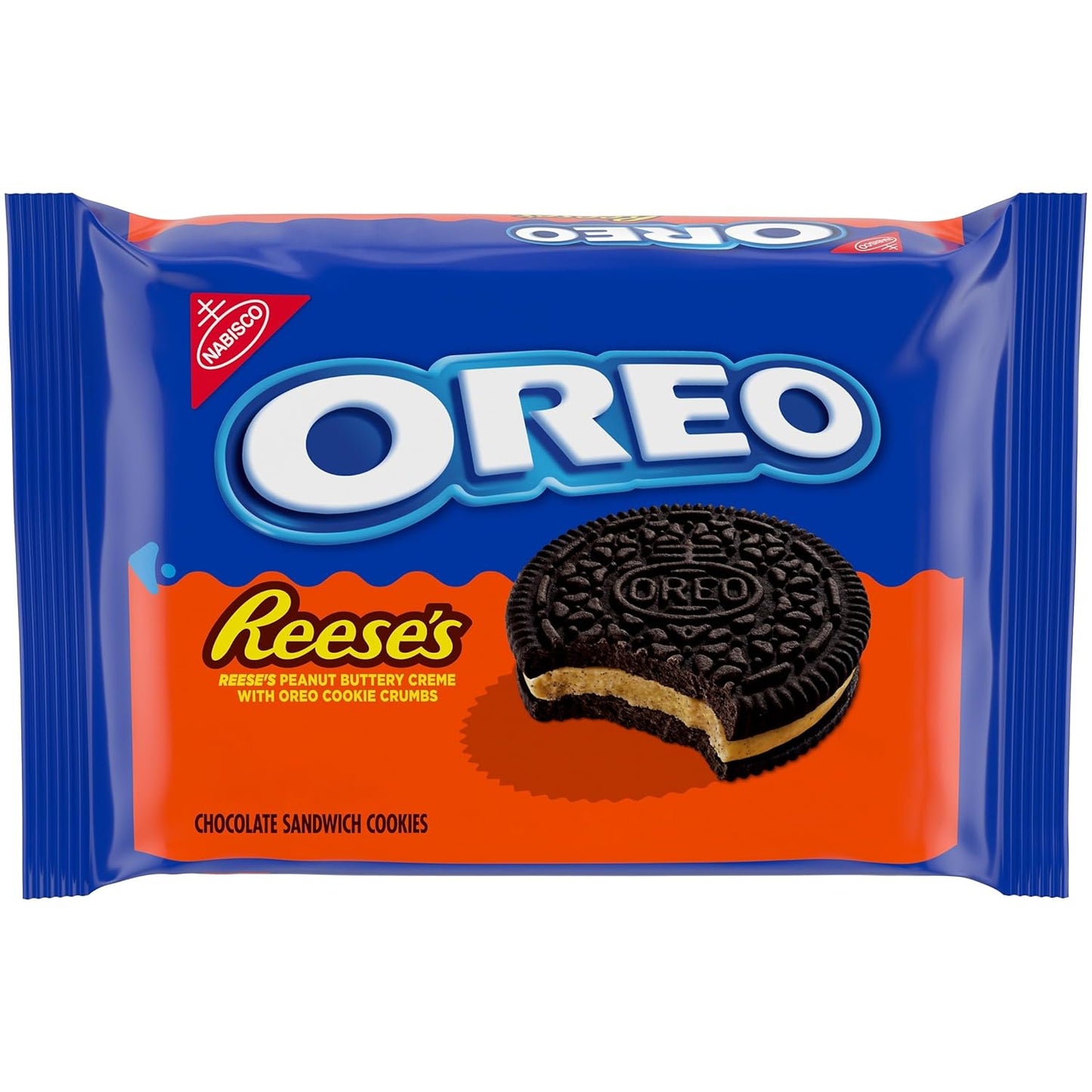 OREO-REESE'S-Peanut-Buttery-Creme-Chocolate-Sandwich-Cookies,-12.35-oz-|--Certified-Kosher---2730