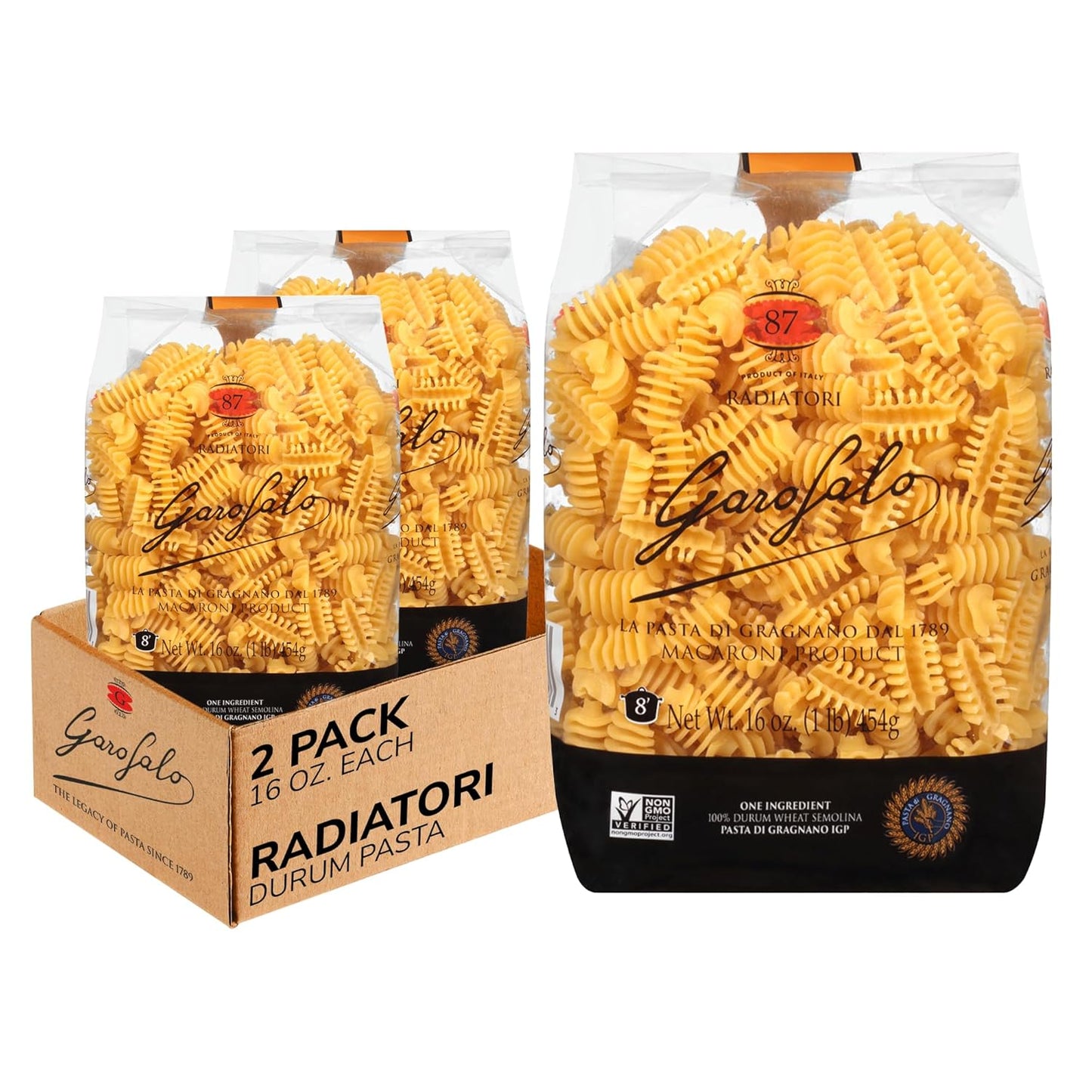 Garofalo---Premium-Durum-Wheat-Semolina-Radiatori-Pasta-Italian-Bronze-Drawn,-731
