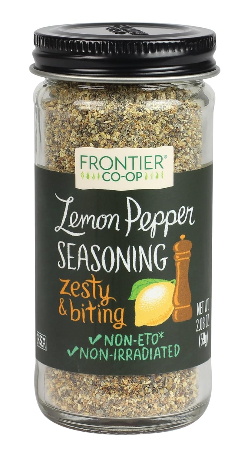 Frontier-Seasoning-Blends,-Salt-Free-Lemon-Pepper,-4004