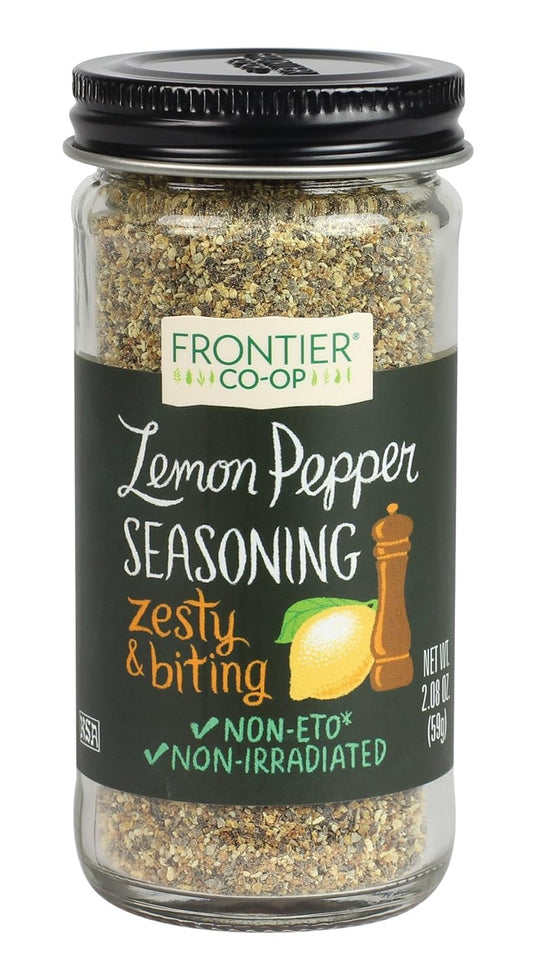 Frontier-Seasoning-Blends,-Salt-Free-Lemon-Pepper,-4004