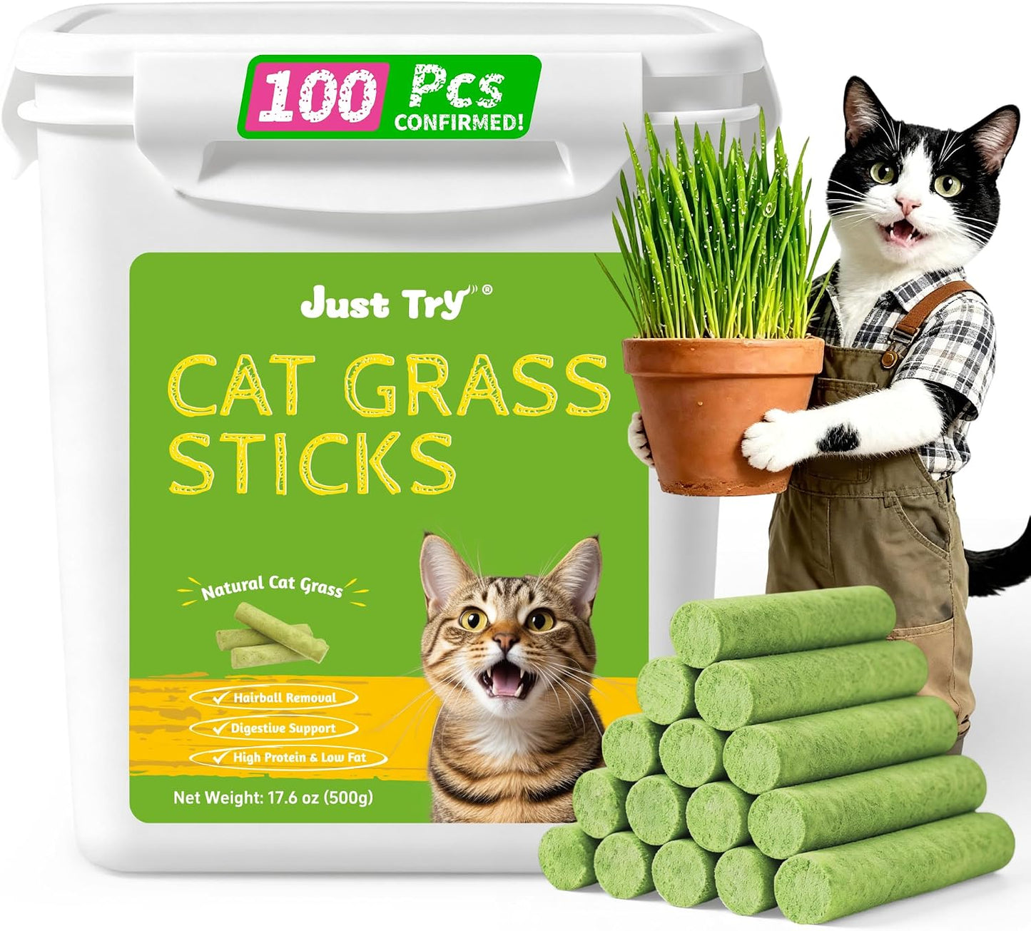 Just-Try-Cat-Grass-Sticks-for-Cat-Hairball-Control-&-Teeth-Cleaning-Dental-1148