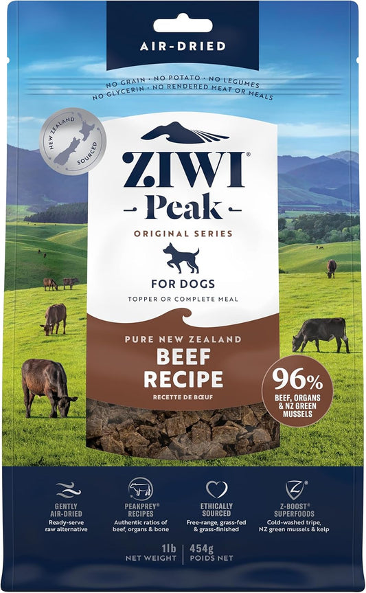 ZIWI-Peak-Air-Dried-Dog-Food-–-Beef---3381