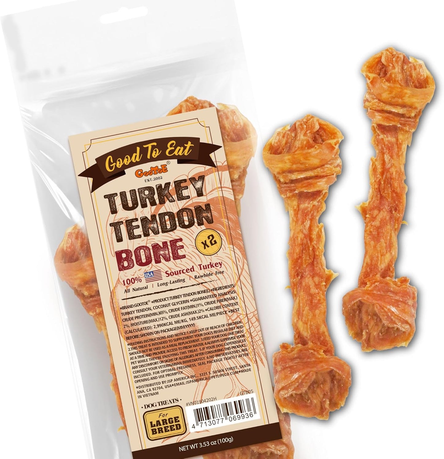 Gootoe-Turkey-Tendons-for-Dogs-–All-Natural,-Hypoallergenic-Dog-Treats,-Rawhide-Alternative,-Lasting-2604