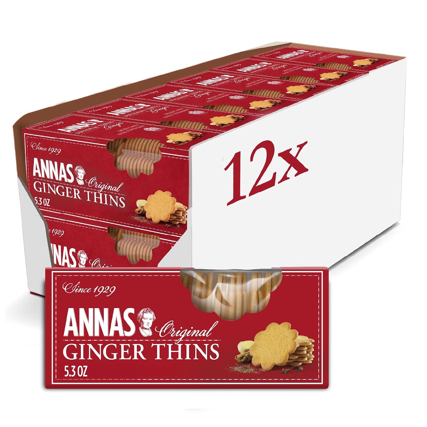 Annas-Thins---Ginger-Pepparkakor---5.25-Ounce-(Pack-of-12)--non-GMO-+--705