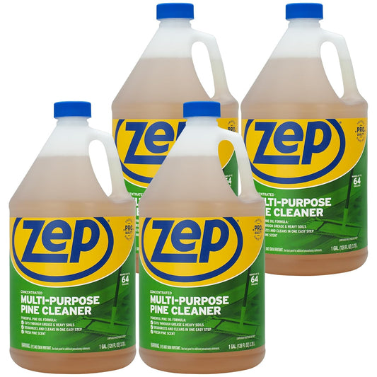 Zep-Concentrated-Multi-Purpose-Pine-Cleaner---128-oz-(Case-of-3252