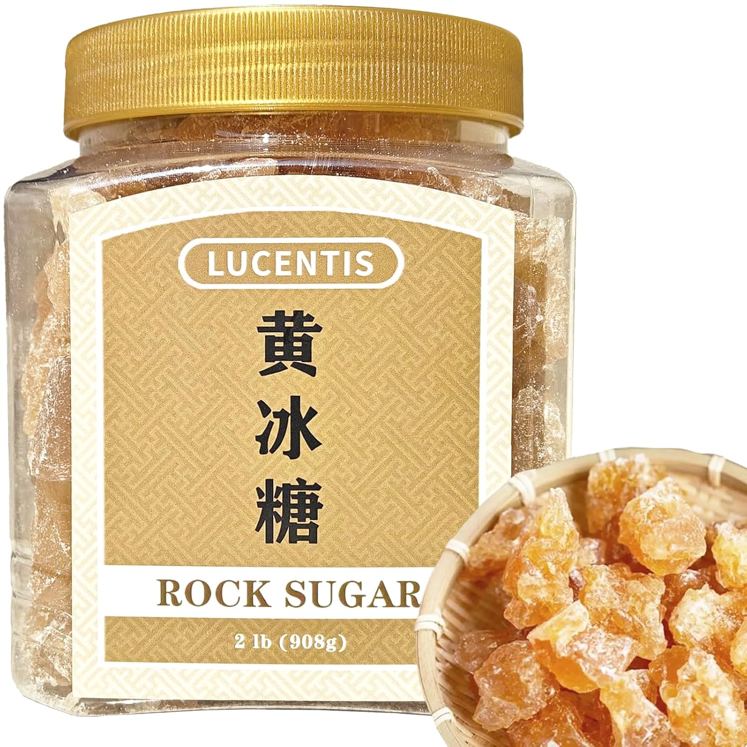 Natural-Rock-Sugar-Crystals,-Traditional-Yellow-Crystal-Sugar,-No-Additives-(2lb)-------1589