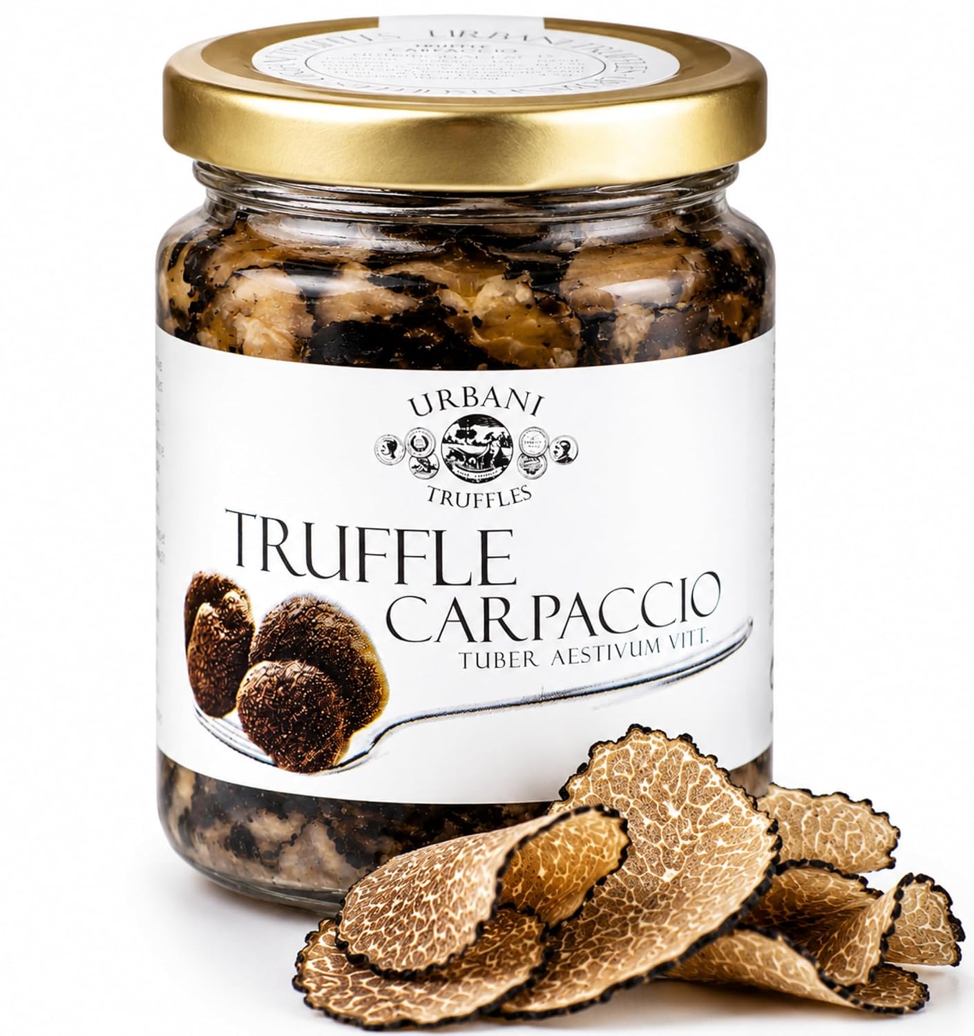 Black-Truffle-Carpaccio---Shaved-Summer-Truffle-Slices,-2.6-oz,-Italian---589