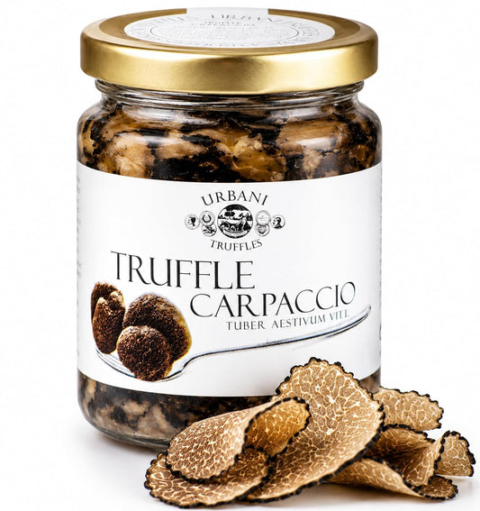 Black-Truffle-Carpaccio---Shaved-Summer-Truffle-Slices,-2.6-oz,-Italian---589