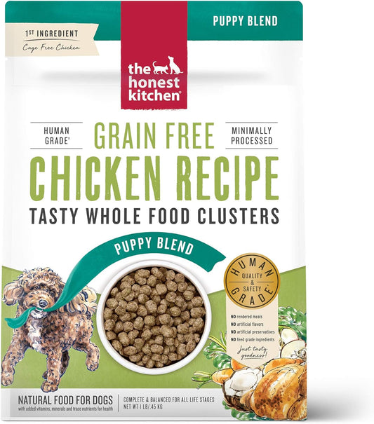 The-Honest-Kitchen-Whole-Food-Clusters-Puppy-Grain-Free-Chicken-Dry-Dog-Food,-1405