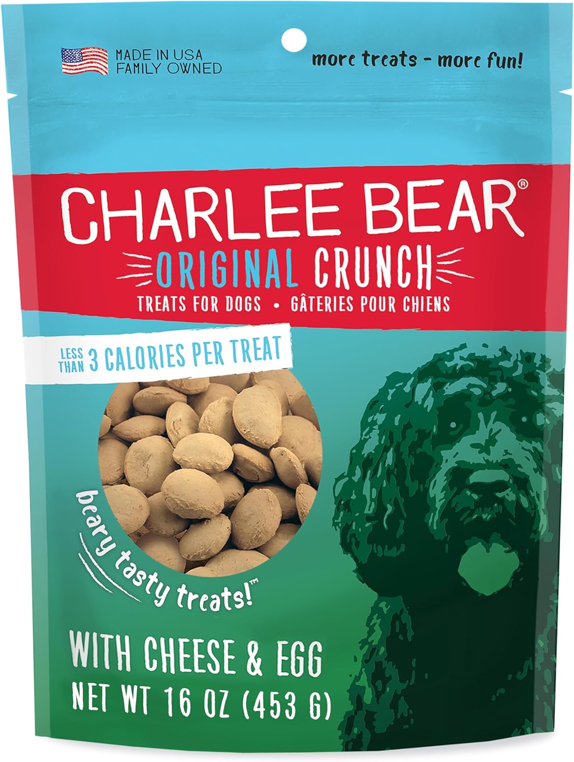 Charlee-Bear-Original-Crunch-Dog-Treats,-Cheese-and-Egg,-16-Ounce-Bag,-2778