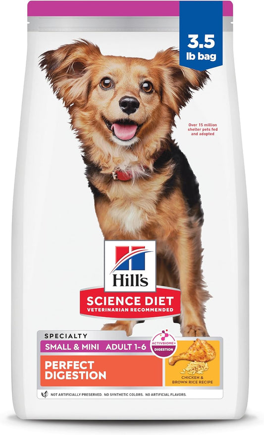 Hill's-Science-Diet-Adult-46174-Perfect-Digestion-Small-&-Mini-Dry-Dog-Food,-2025