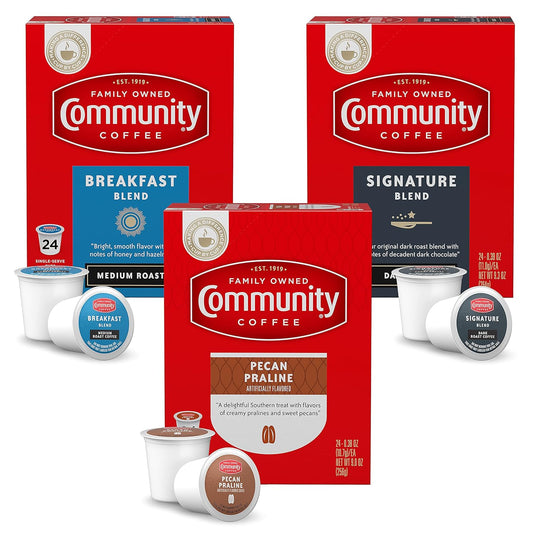 Community-Coffee-Variety-Pack-72-Count-Coffee-Pods,-Medium,-Dark-Roast-and-Flavored,-469