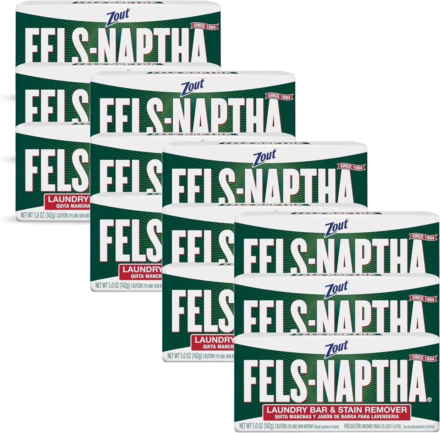 Fels-Naptha-Laundry-Soap-(Pack-of-12)-------3349