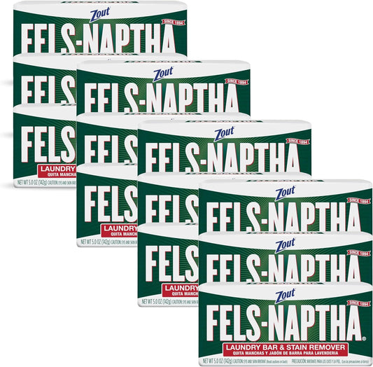 Fels-Naptha-Laundry-Soap-(Pack-of-12)-------3349