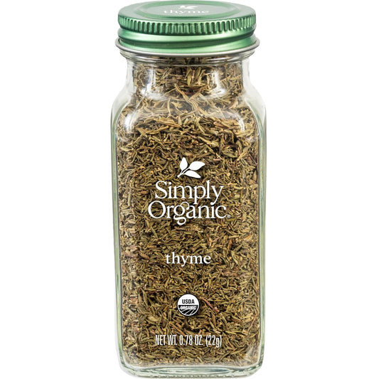 Simply-Organic-Whole-Thyme-Leaf,-0.78-Ounce-Jar,-Woodsy,-Herbaceous,-Plesantly-Aromatic-1473