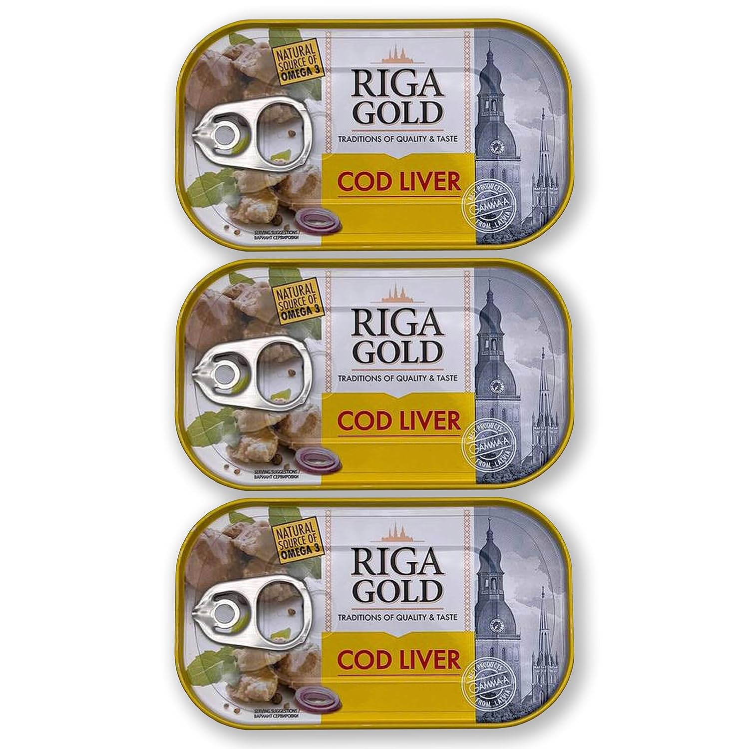 Riga-Gold-Hígado-de-bacalao-en-aceite-propio-4.27-oz/-121g-de-(paquete-1062