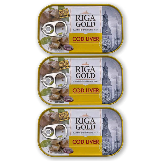 Riga-Gold-Hígado-de-bacalao-en-aceite-propio-4.27-oz/-121g-de-(paquete-1062
