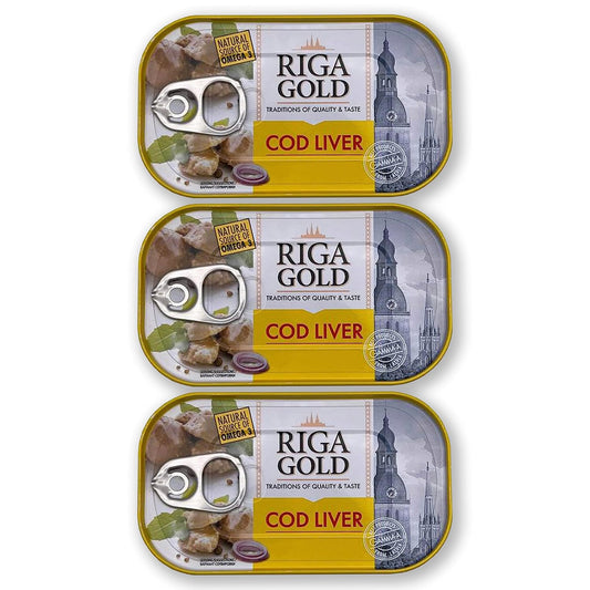Riga-Gold-Cod-Liver-in-Own-Oil-4.27oz/-121g-From-Iceland-(Pack-3)-531