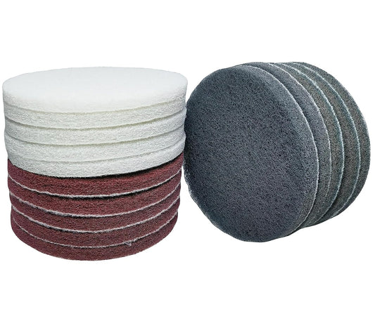 15-PCS-5-Inch-Hoop-and-Loop-Multipurpose-Scrubber-Scouring-2802