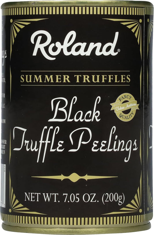 Roland-Foods-Black-Scorzoni-Summer-Truffle-Peelings,-Specialty-Imported-Food,-7-Ounce-Can-174