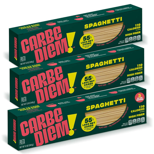 CARBE-DIEM!-Spaghetti-|-3x-12oz-Bags-|-1967