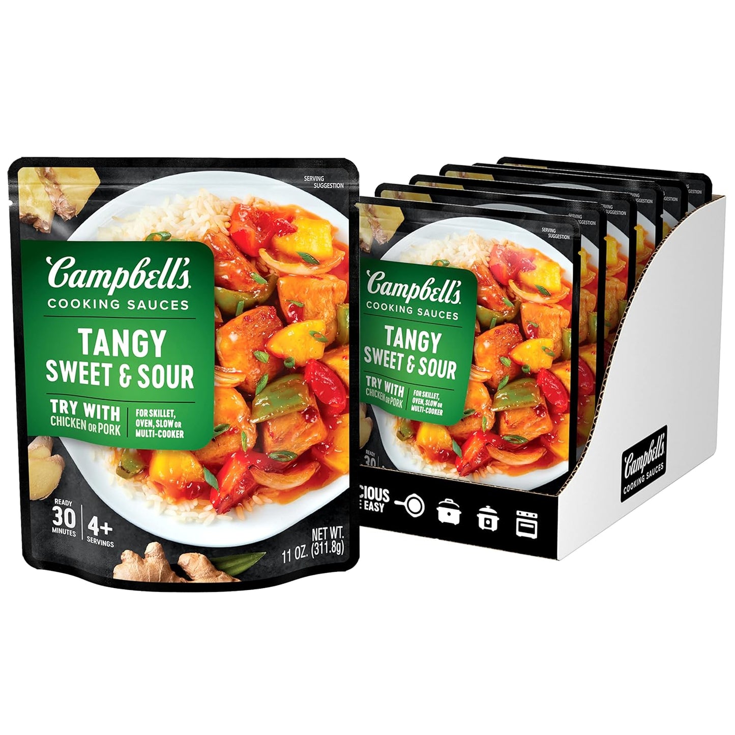 Campbell's-Cooking-Sauces,-Tangy-Sweet-and-2854