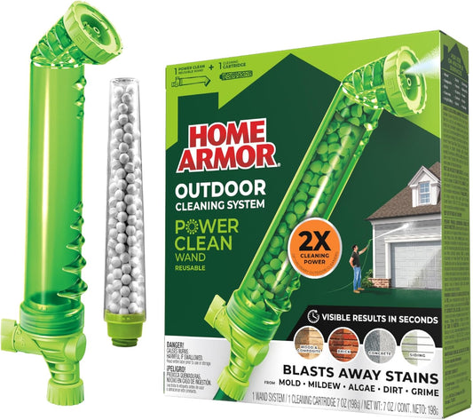 Home-Armor-Power-Clean-Wand,-Outdoor-Cleaning-System,-Blasts-Away-5068