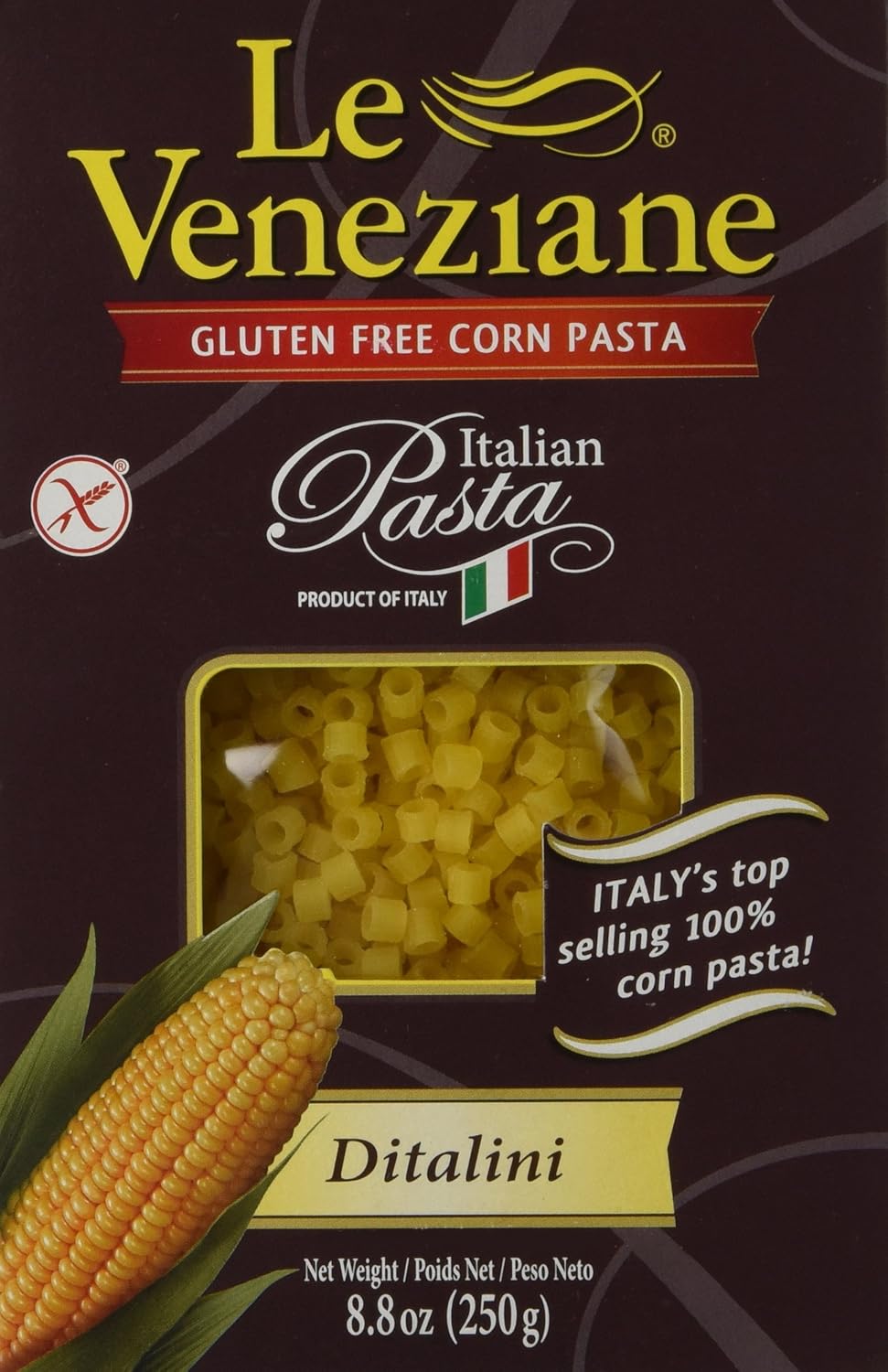 Le-Veneziane-Italian-Gluten-Free-Corn-Pasta-Ditalini-250---958