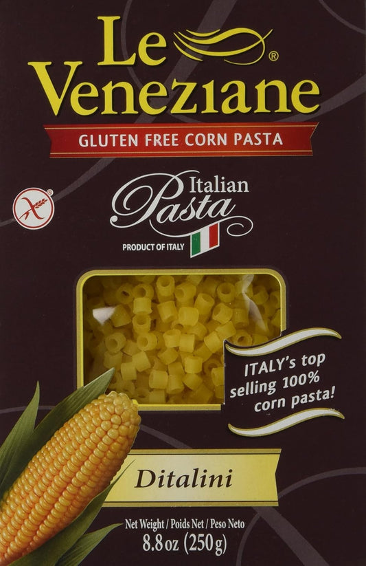 Le-Veneziane-Italian-Gluten-Free-Corn-Pasta-Ditalini-250---958