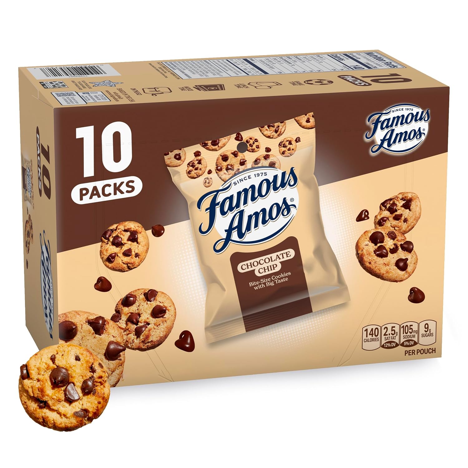 Famous-Amos-Classic-Chocolate-Chip-Cookies,-Bite-Size-Crunchy-Cookies,-Sweet-Treats--for-Sharing,-10-Box,-2084