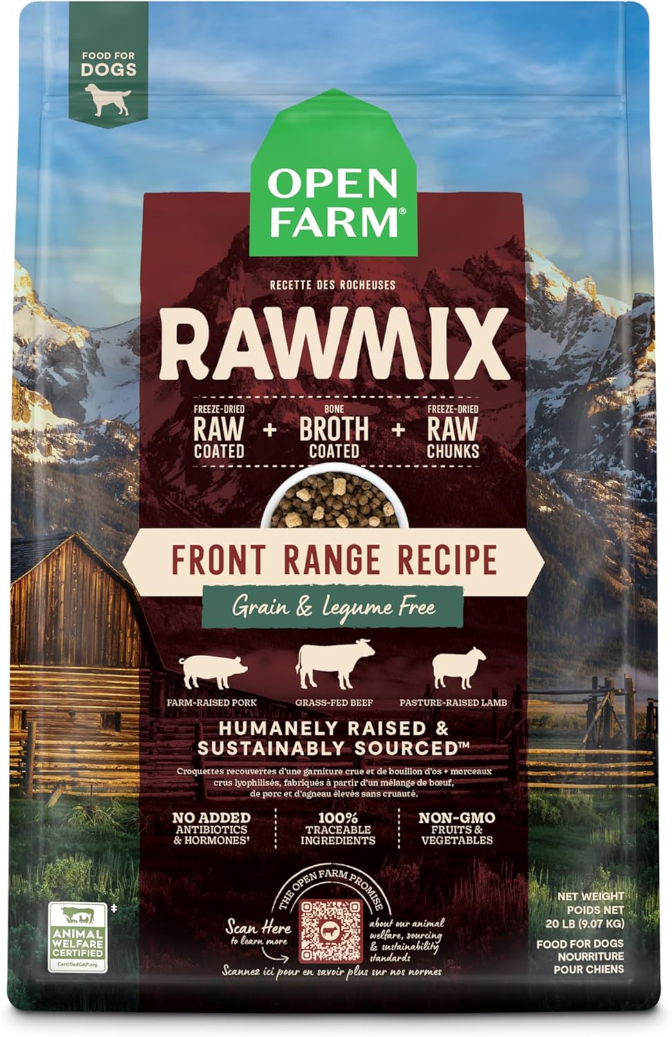 Open-Farm,-RawMix---Alimento-seco-para-perros-sin-2588