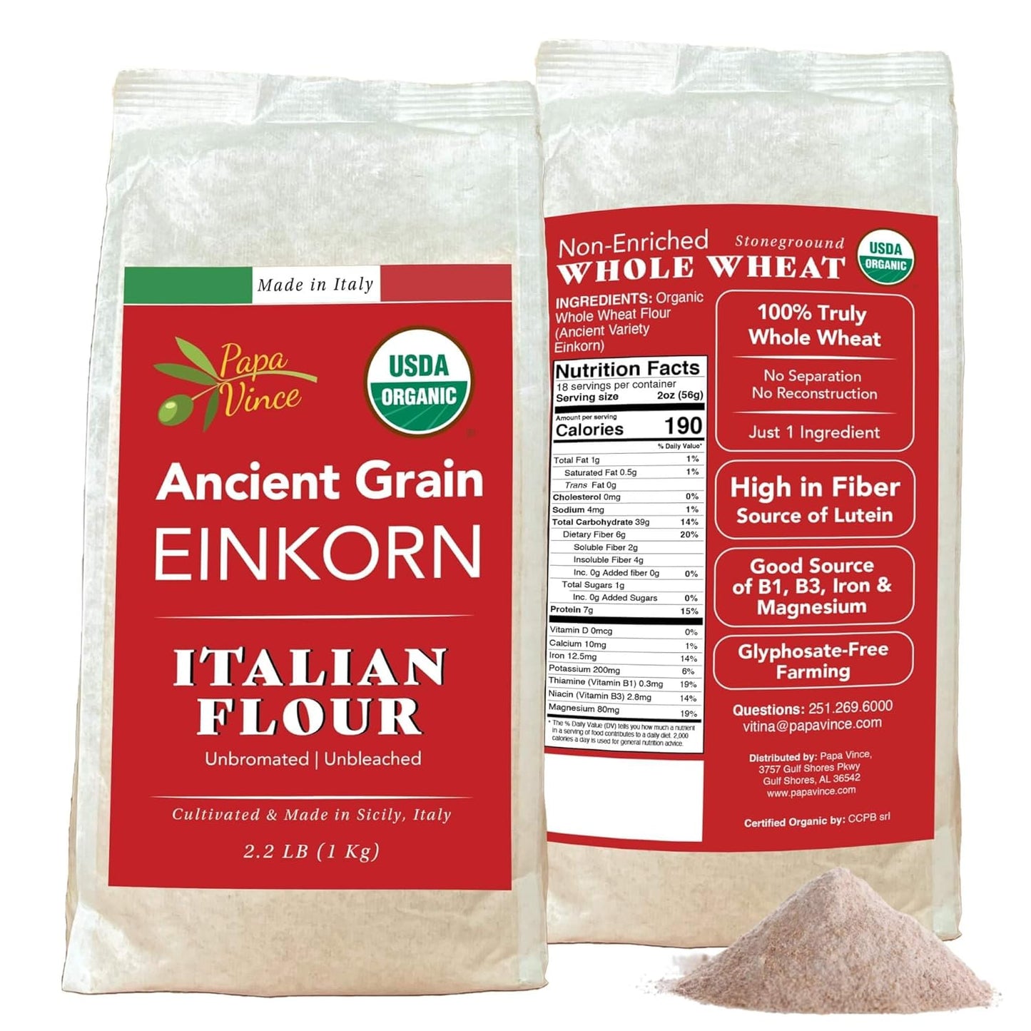 Organic-Einkorn-Flour-–-Made-in-Italy,-Organic-Ancient-Grain,-Non-Enriched,-Unbleached,-High-&-1126