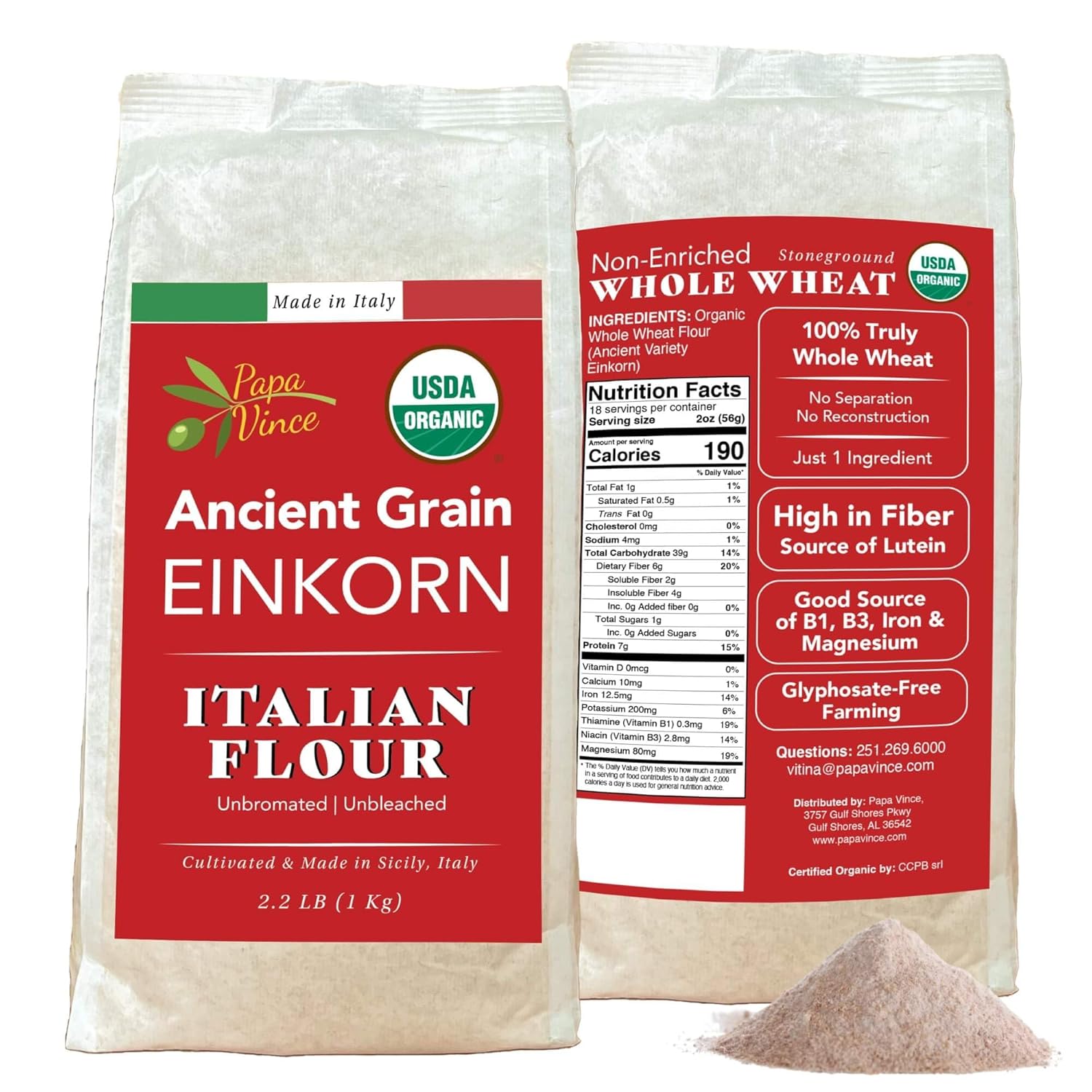 Organic-Einkorn-Flour-–-Made-in-Italy,-Organic-Ancient-Grain,-Non-Enriched,-Unbleached,-High-&-1126