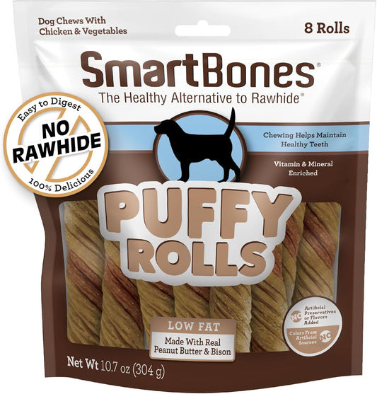 Puffy-Rolls-Chews-for-Dogs,-8-Count,-Treat-2205