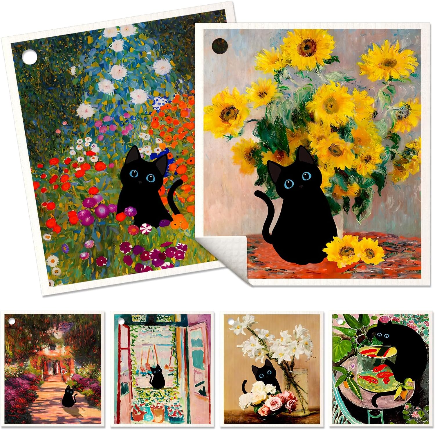 6-Pack-Swedish-Dishcloths-for-Kitchen---Reusable-Dish-Cloths-2763