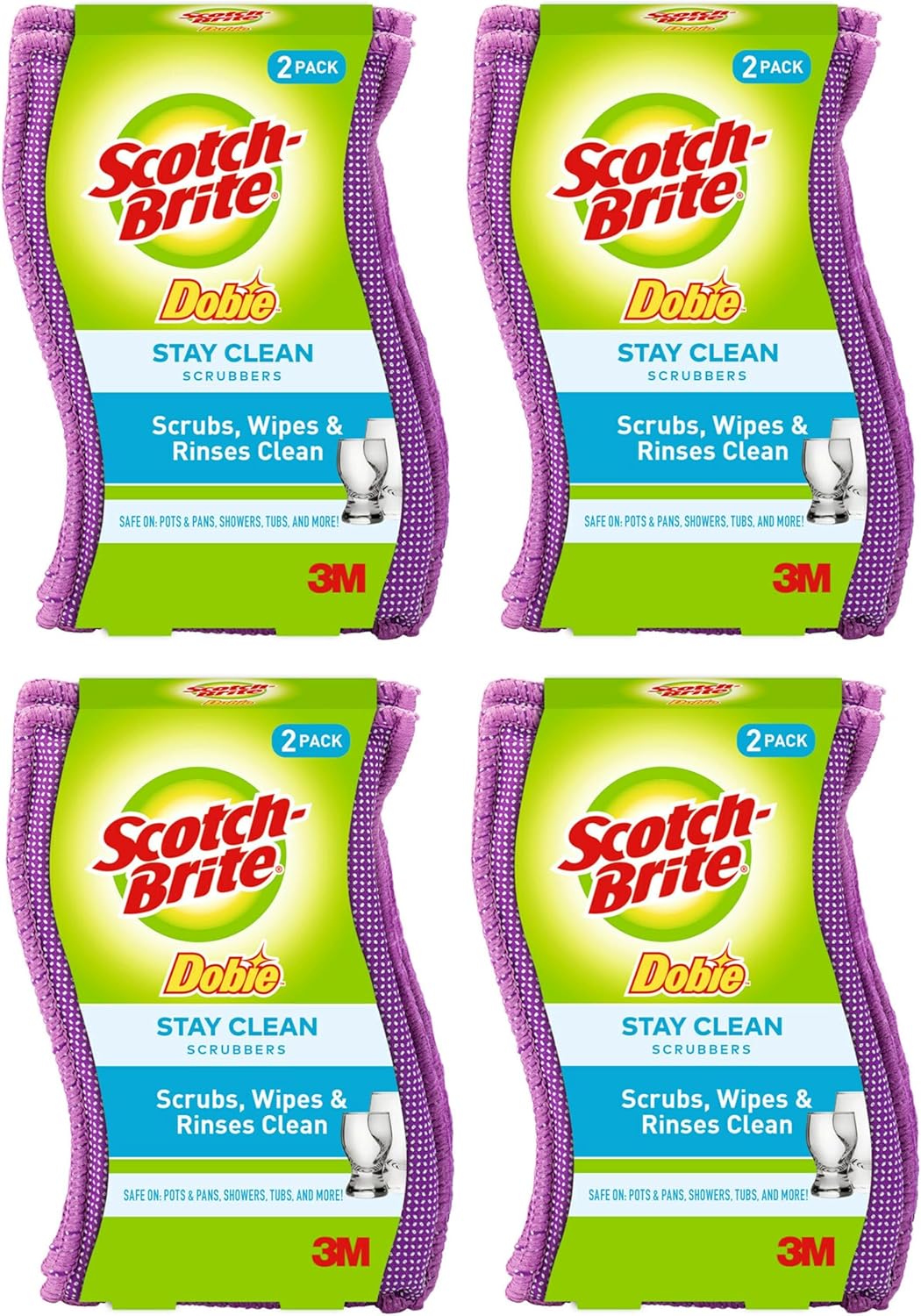 8-Pack-Scotch-Brite-Stay-Clean-Scrubber-------4810