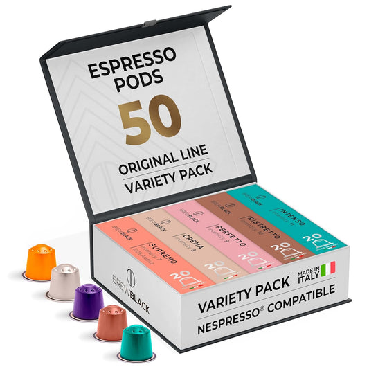 BrewBlack-Paquete-variado-de-cápsulas-de-café,-50-cápsulas-de-café-aluminio529