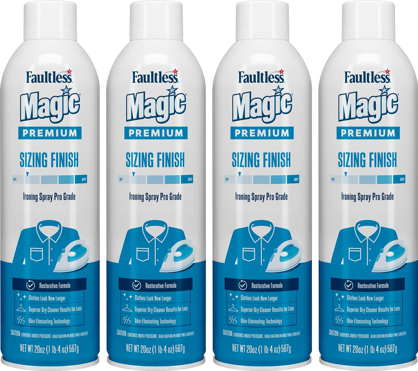 Faultless-Starch-502-Magic-Sizing-Fabric-Finish,-20-oz-(Pack-3247