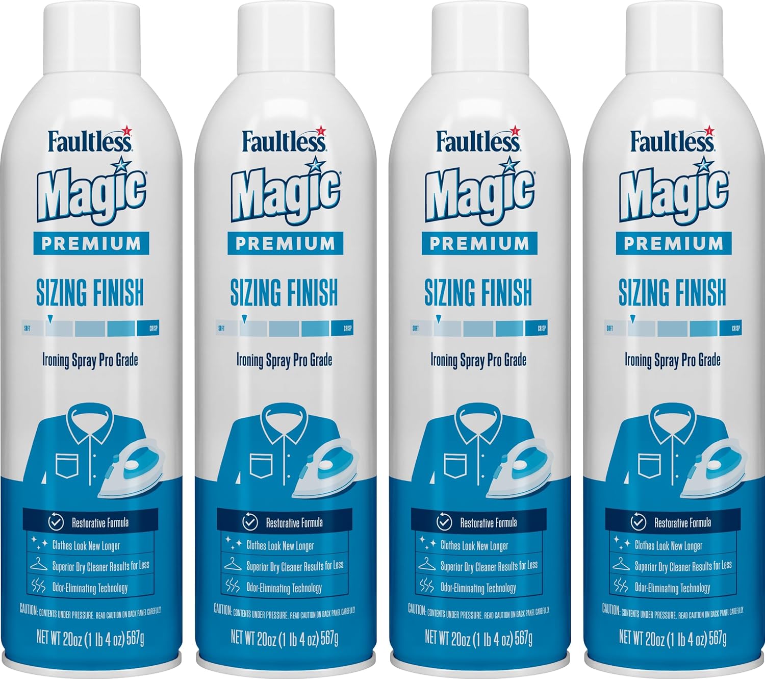 Faultless-Starch-502-Magic-Sizing-Fabric-Finish,-20-oz-(Pack-3247