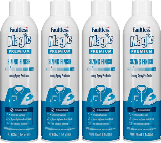 Faultless-Starch-502-Magic-Sizing-Fabric-Finish,-20-oz-(Pack-3247