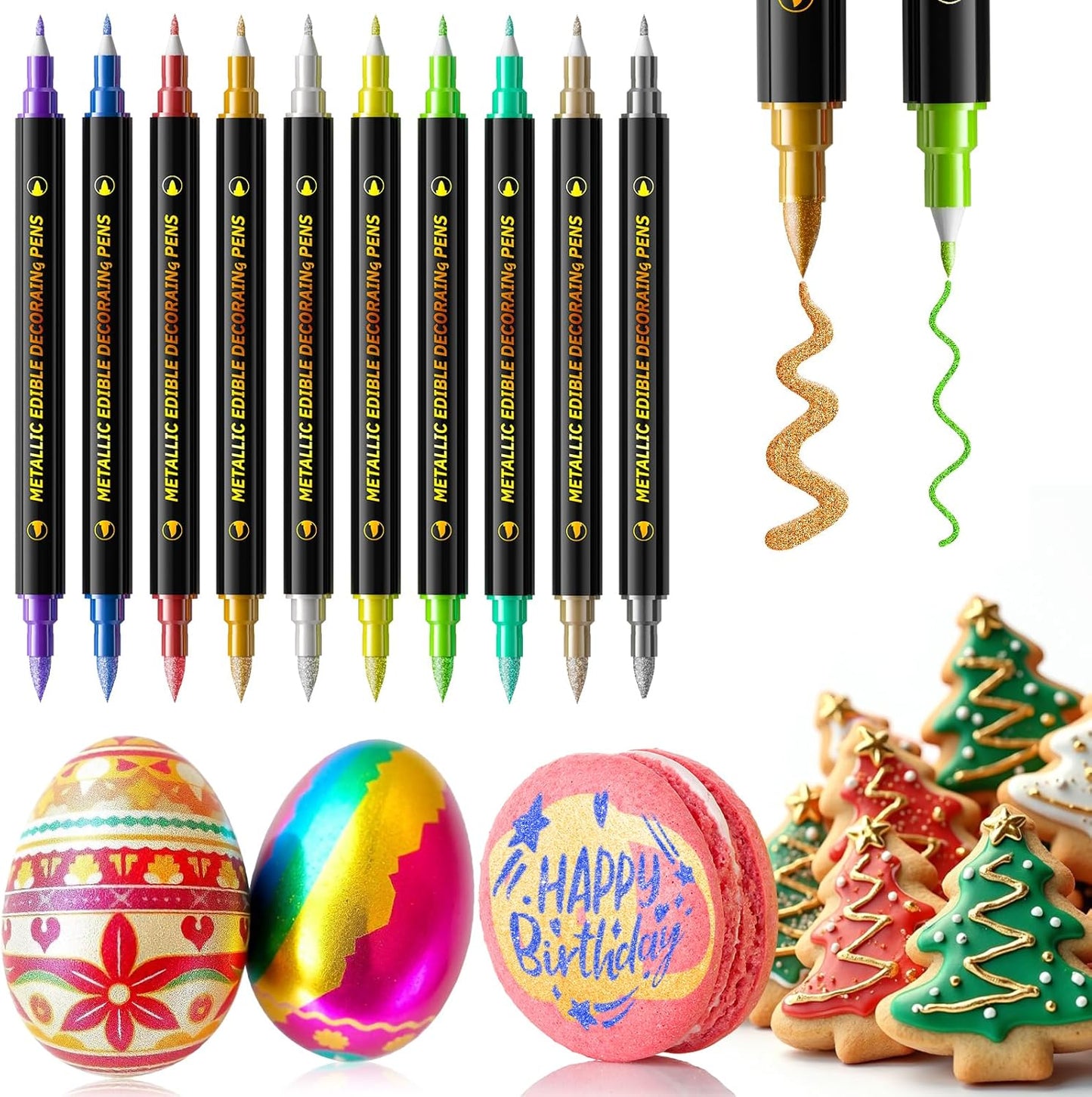 Jewem-Edible-Markers-for-Cookie-Decorating,-10Pcs-4339