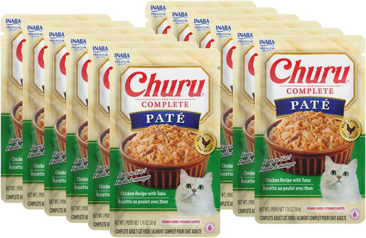 INABA-Churu-Complete-Pate-for-Cats,-Grain-Free,-High-Protein-&-Moisture,-Wet-Cat-456