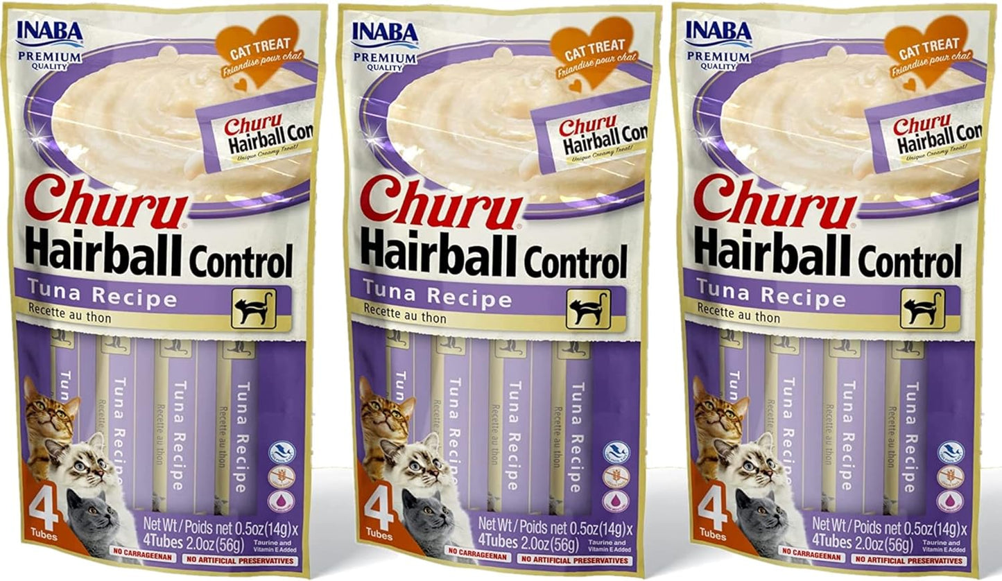 Churu-for-Cats,-Functional,-Creamy-Lickable-Purée-Cat-for-3