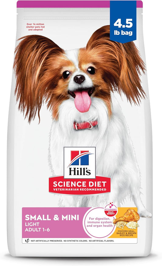 Hill's-Science-Diet-Light,-Adult-1-6,-Small-&-Mini-Breeds-Weight-Management-Support,-2229