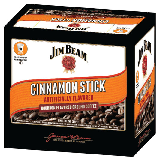 Jim-Beam-Cinnamon-Stick-Bourbon-Flavored-Single-Serve-Coffee,-18-cups,-Keurig-2-206